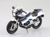Aoshima 10676 Suzuki RG250 Gamma - Blue/White 1/12